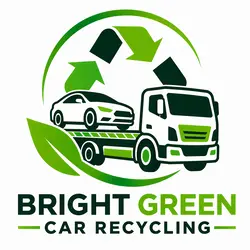 Bright Green Car Recycling